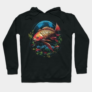 Arowana Earth Day Hoodie